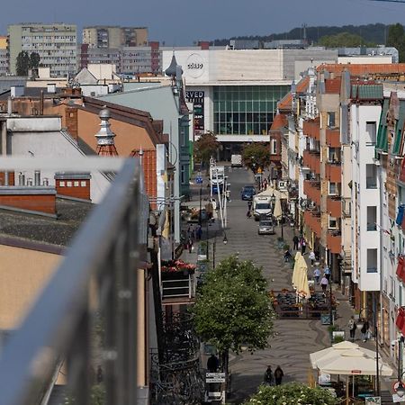 Apartament Z Tarasem W Centrum Swinoujscia By Noclegi Renters Świnoujście Buitenkant foto