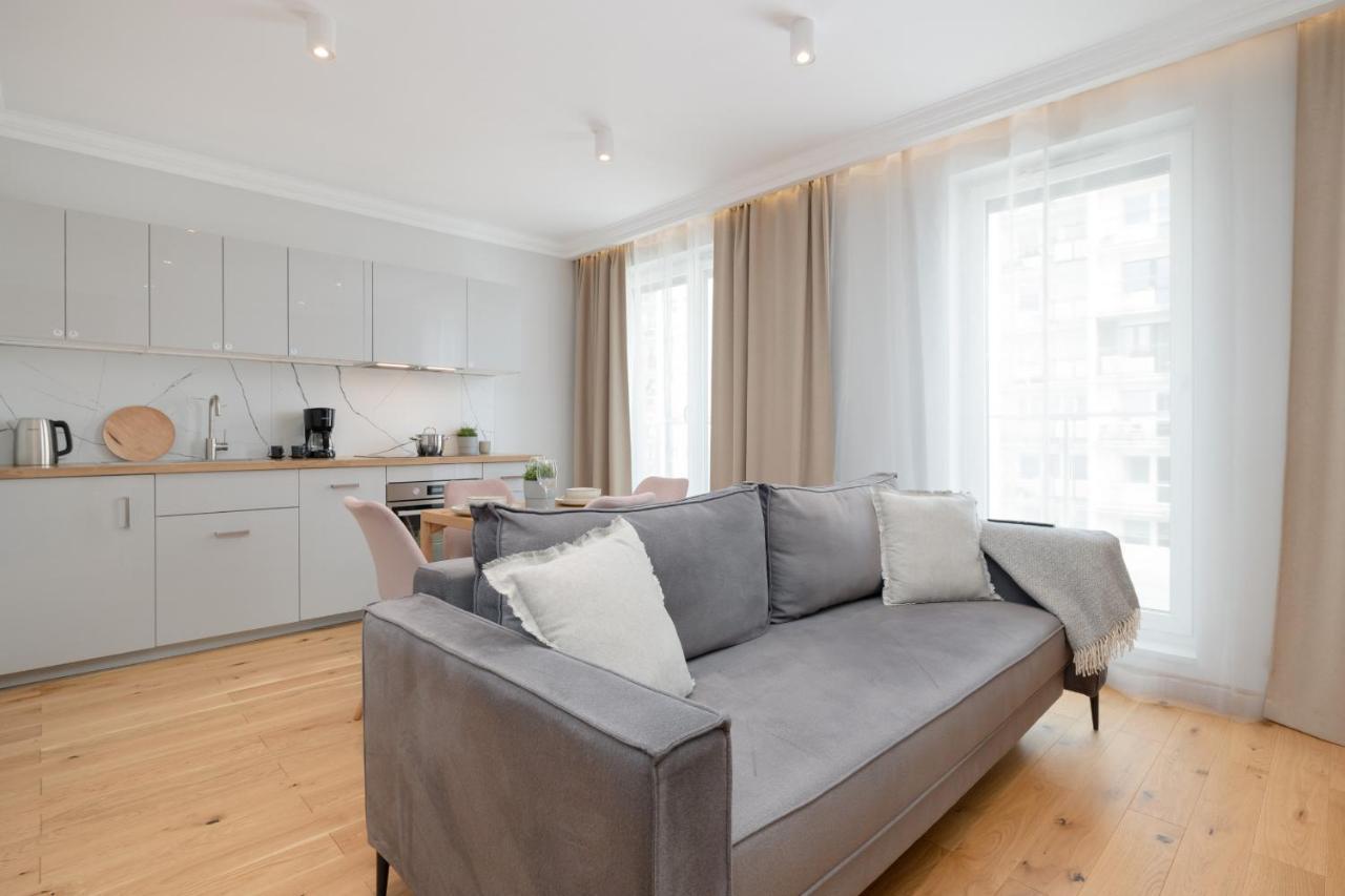 Apartament Z Tarasem W Centrum Swinoujscia By Noclegi Renters Świnoujście Buitenkant foto
