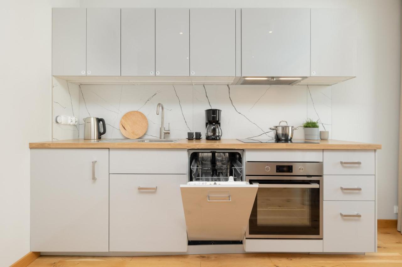 Apartament Z Tarasem W Centrum Swinoujscia By Noclegi Renters Świnoujście Buitenkant foto