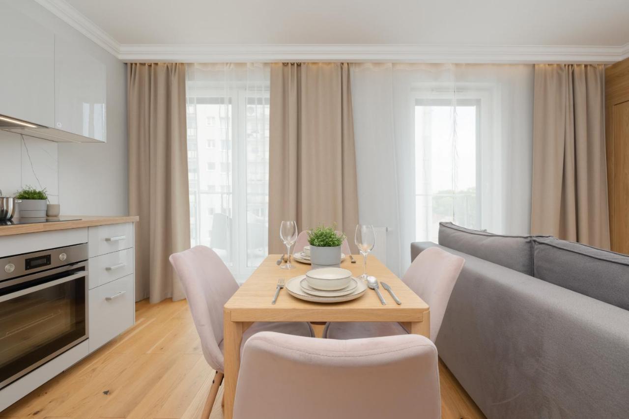 Apartament Z Tarasem W Centrum Swinoujscia By Noclegi Renters Świnoujście Buitenkant foto