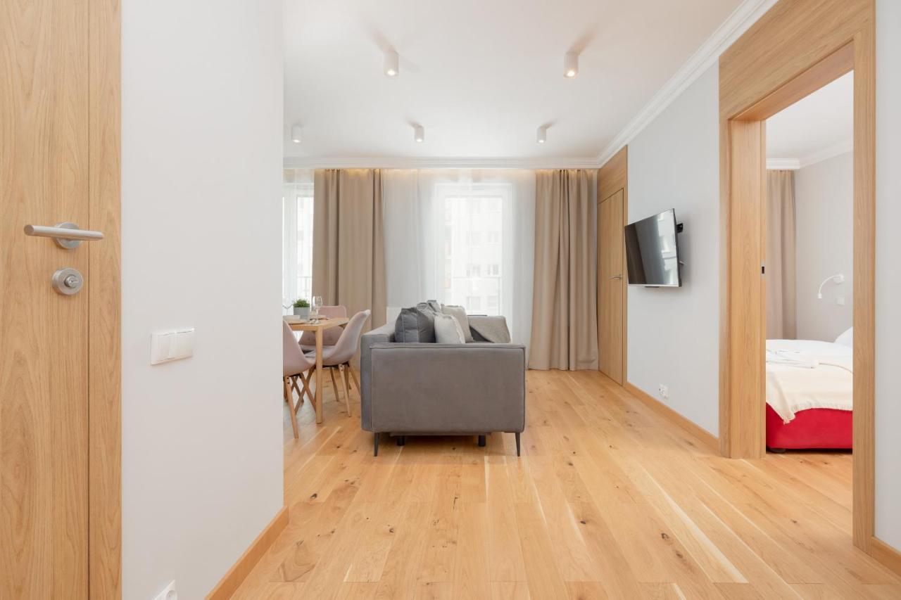 Apartament Z Tarasem W Centrum Swinoujscia By Noclegi Renters Świnoujście Buitenkant foto