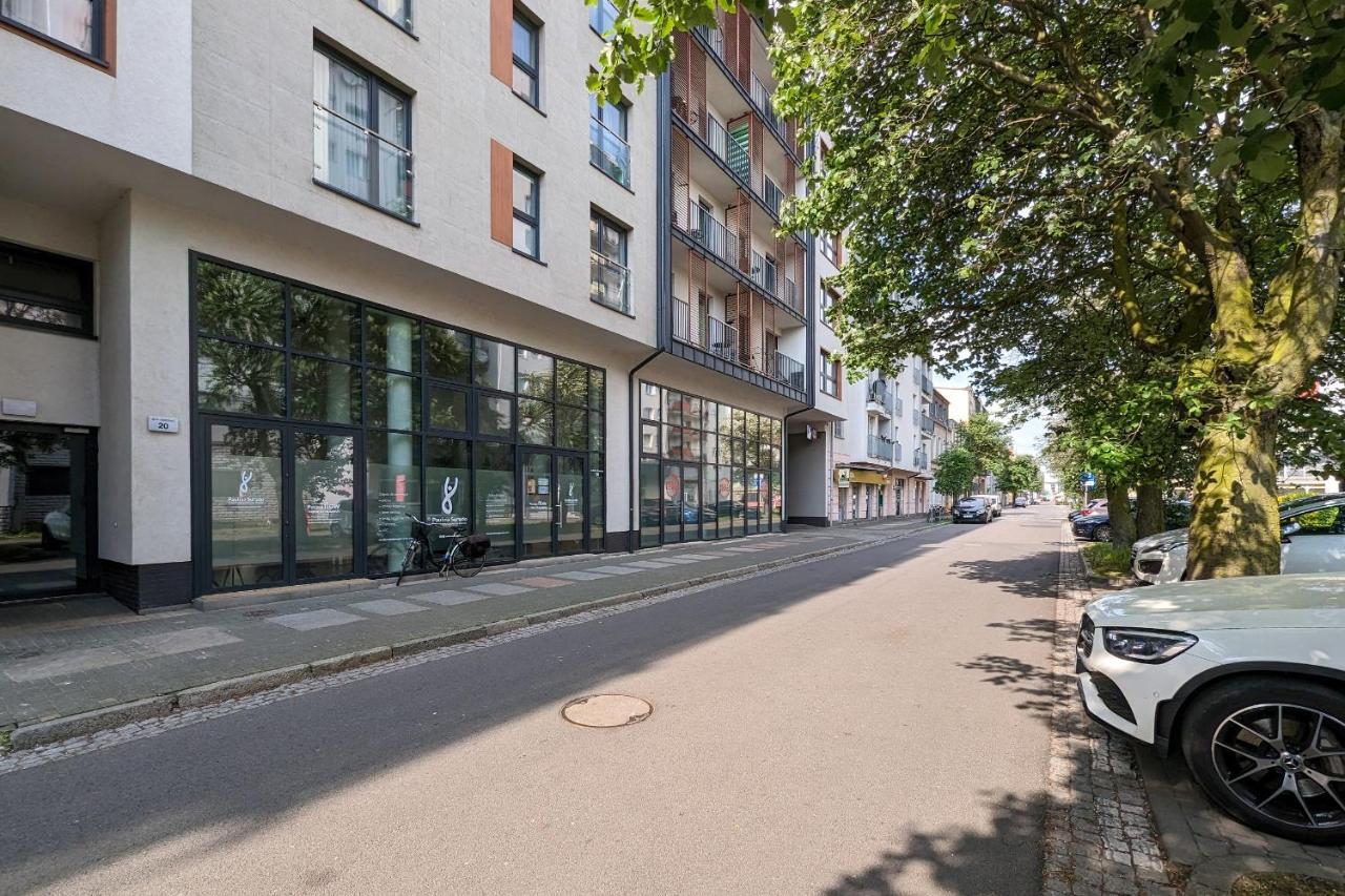 Apartament Z Tarasem W Centrum Swinoujscia By Noclegi Renters Świnoujście Buitenkant foto