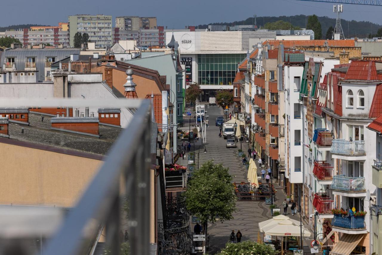 Apartament Z Tarasem W Centrum Swinoujscia By Noclegi Renters Świnoujście Buitenkant foto