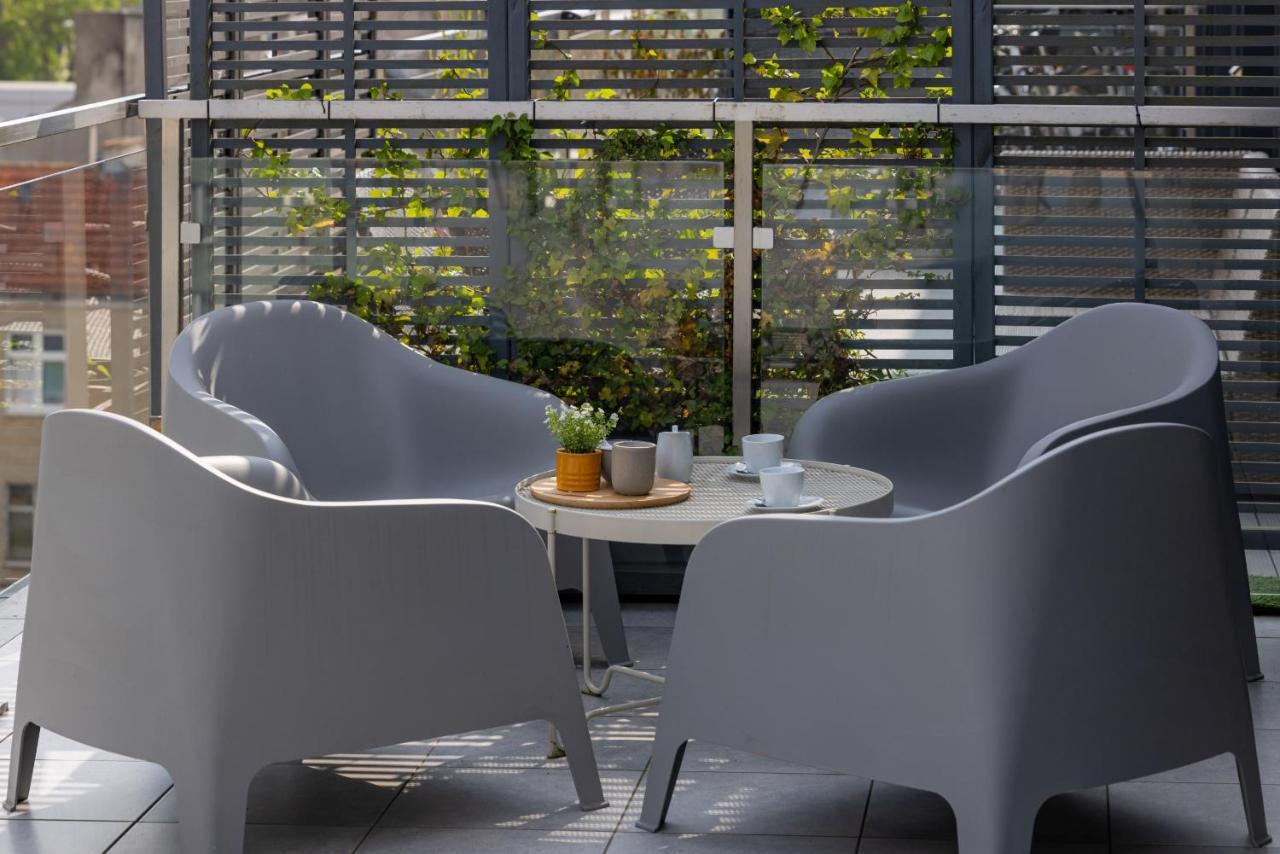 Apartament Z Tarasem W Centrum Swinoujscia By Noclegi Renters Świnoujście Buitenkant foto