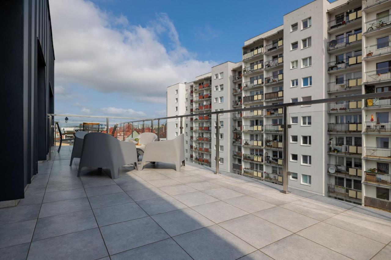 Apartament Z Tarasem W Centrum Swinoujscia By Noclegi Renters Świnoujście Buitenkant foto